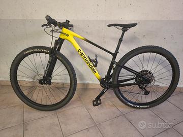 MTB Cannondale Scalpel Carbon 3 