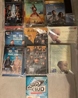 DVD film con cellophane soli 2,5 Euro prezzo unico