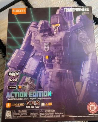 Blokees megatron explosion edition g1