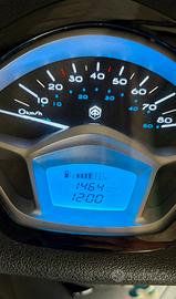 Piaggio Liberty S50 nero opaco accessoriato