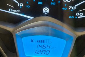 Piaggio Liberty S50 nero opaco accessoriato