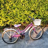Bici bambina ruote 24