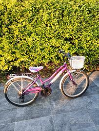 Bici bambina ruote 24