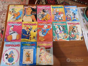 fumetti topolino e vari