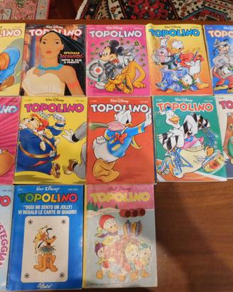 fumetti topolino e vari