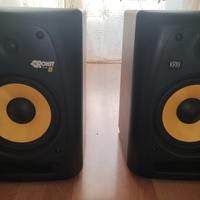 Krk Rokit 8 Casse Monitor da studio