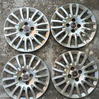 Copricerchi originali fiat 15 pollici