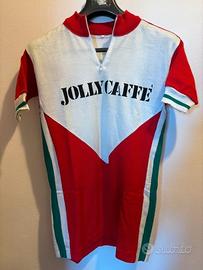 maglia  ciclismo vintage  Jolly Caffè
