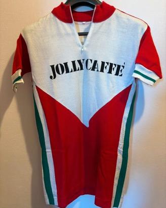 maglia  ciclismo vintage  Jolly Caffè