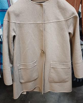 Cappottino da donna beige