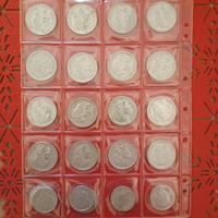 Lotto 22 Monete Francia (1941-1958)- 5 e 2 Franchi