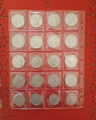 Italy, Italian Republic. Lotto Di 40 Monete  Incl. Argenti  - Anni Vari No Reserve Price - Foto 11