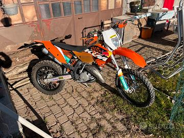 KTM EXC 125 2T
