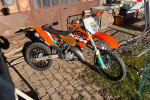 KTM EXC 125 2T