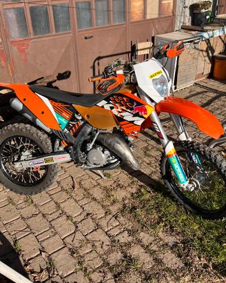 KTM EXC 125 2T