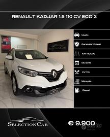 Renault Kadjar dCi 8V 110CV EDC Energy Intens