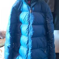 Piumino donna bluette
