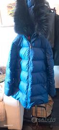 Piumino donna bluette