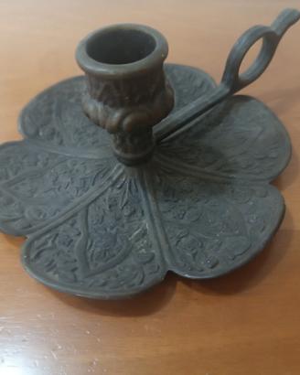 bugia portacandela vintage 