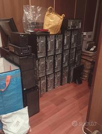 lotto PC e monitor 