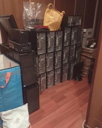 lotto PC e monitor 