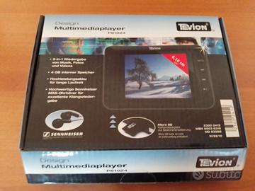 Design multimediaplayer tevion P61024