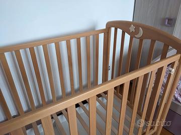 Lettino in legno Luccichino di Foppapedretti