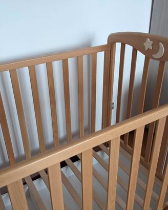 Lettino in legno Luccichino di Foppapedretti