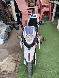 moto elettrica per bambini 