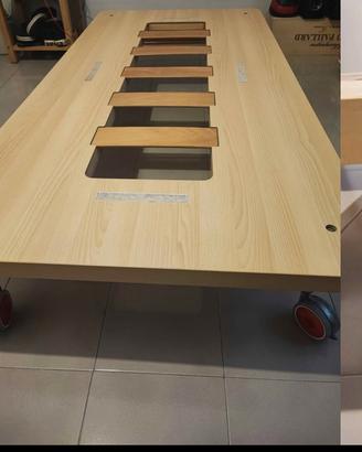 Letto singolo MORETTI COMPACT 196 x 96 x 31 