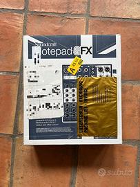 Mixer Soundcraft Notepad-8FX 8 canali, USB