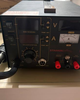 Stamos Soldering S-LS-13 Stazione saldante