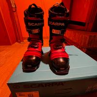 Scarponi Telemark TX Pro 2025 black red