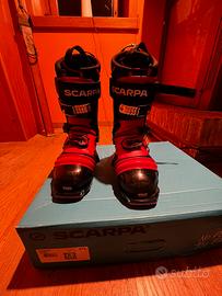 Scarponi Telemark TX Pro 2025 black red