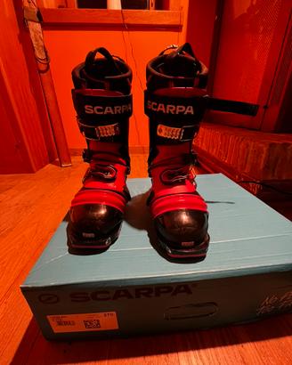 Scarponi Telemark TX Pro 2025 black red