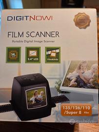 scanner per pellicole fotografiche 