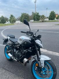 Yamaha MT-07 ICE STORM