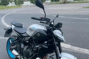 Yamaha MT-07 ICE STORM