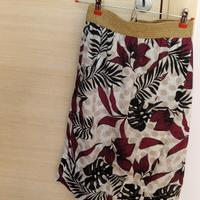 Gonna floreale a portafoglio 