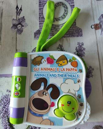 Chicco libretto parlante