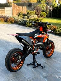 KTM SX 125 TARGATO 2022 motard