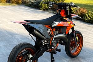 KTM SX 125 TARGATO 2022 motard