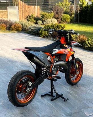 KTM SX 125 TARGATO 2022 motard