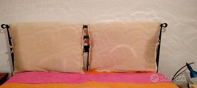 Letto in ferro battuto "Bontempi "€ 110