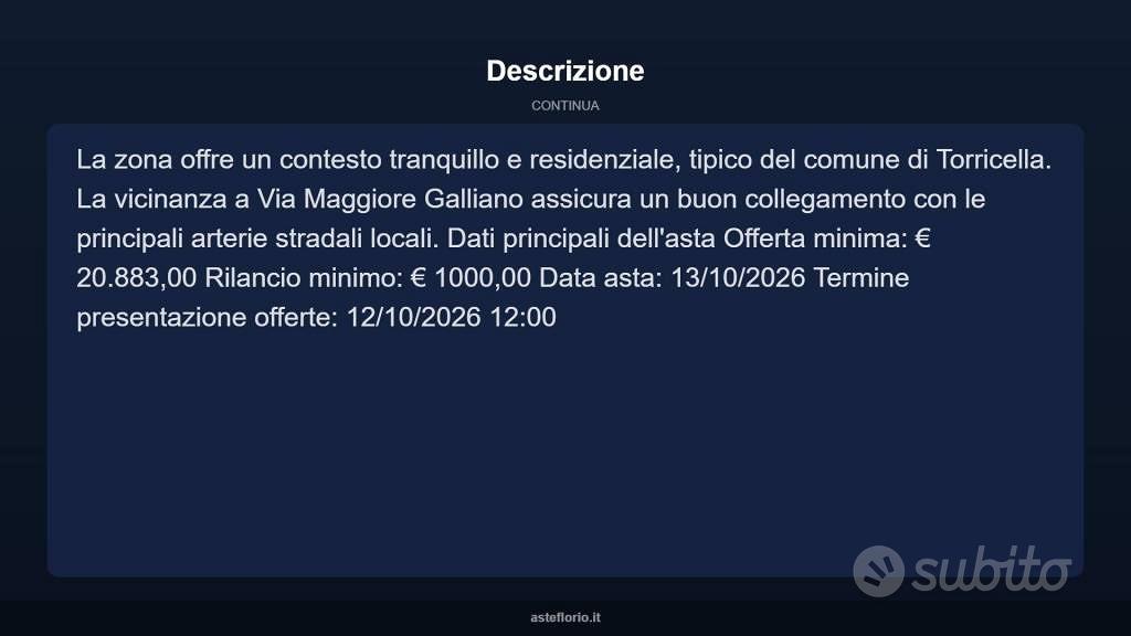 Appartamento – Torricella, Taranto - Vista 5