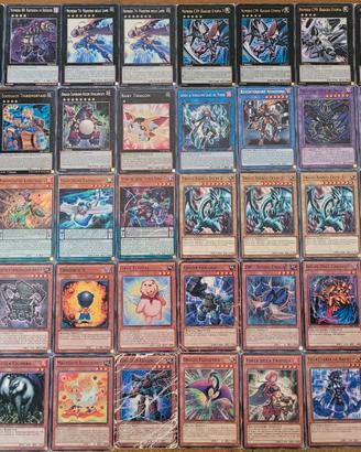 Lotto carte vari tcg