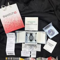 Swatch x Omega - Mission to Earthphase