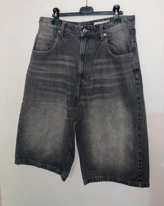 pantaloncino di denim