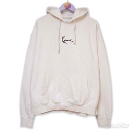 Felpa Karl Kani Bianca