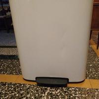 Brabantia Bo Touch Bin Pattumiera, Metallo, Bianco